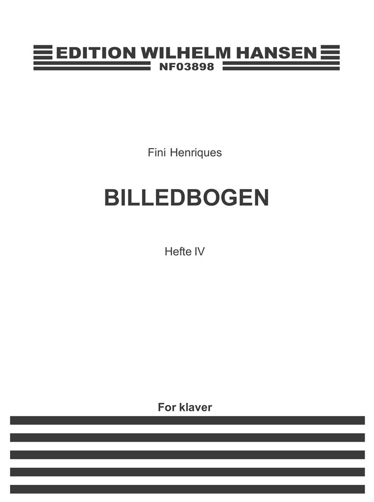 Billedbogen - Hefte IV